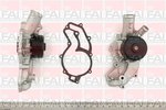 Water Pump, engine cooling FAI AutoParts WP6448