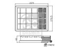 Filter, crankcase ventilation FEBI BILSTEIN 174013