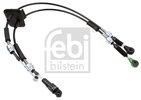 Cable Pull, manual transmission FEBI BILSTEIN 180345