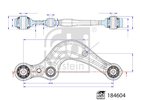 Control/Trailing Arm, wheel suspension FEBI BILSTEIN 184604