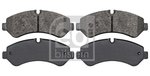Brake Pad Set, disc brake FEBI BILSTEIN 175673
