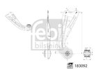 Control/Trailing Arm, wheel suspension FEBI BILSTEIN 183092