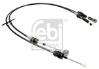 Cable Pull, manual transmission FEBI BILSTEIN 184844