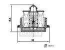 Hydraulic Filter Set, automatic transmission FEBI BILSTEIN 183711