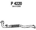 Exhaust Pipe FENNO P4220