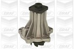 Water Pump, engine cooling GRAF PA429A