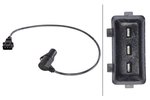 Sensor, crankshaft pulse HELLA 6PU009163-201