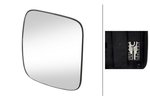 Mirror Glass, wide angle mirror HELLA 9MX563710-012