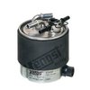 Fuel Filter HENGST FILTER H344WK