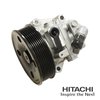 Hydraulic Pump, steering system HITACHI 2503636