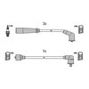 Ignition Cable Kit HUCO 134120