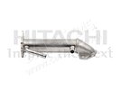 Cooler, exhaust gas recirculation HITACHI 2505983