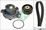 Water Pump & Timing Belt Kit INA 530015230
