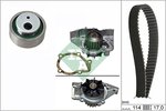 Water Pump & Timing Belt Kit INA 530025831