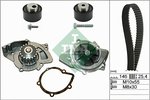 Water Pump & Timing Belt Kit INA 530023430