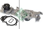 Water Pump, engine cooling INA 538004610