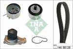 Water Pump & Timing Belt Kit INA 530064130