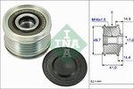 Alternator Freewheel Clutch INA 535010110