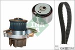 Water Pump & Timing Belt Kit INA 530046230