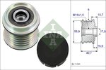 Alternator Freewheel Clutch INA 535002810