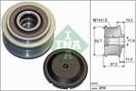 Alternator Freewheel Clutch INA 535027810