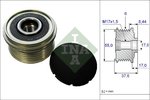 Alternator Freewheel Clutch INA 535024610