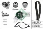 Water Pump & Timing Belt Kit INA 530048030