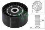 Deflection/Guide Pulley, timing belt INA 532032110