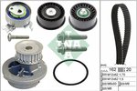 Water Pump & Timing Belt Kit INA 530044132