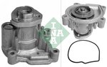 Water Pump, engine cooling INA 538033710