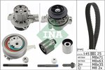 Water Pump & Timing Belt Kit INA 530065031