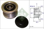 Alternator Freewheel Clutch INA 535020210