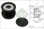 Alternator Freewheel Clutch INA 535023010
