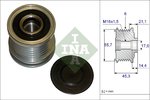 Alternator Freewheel Clutch INA 535003610