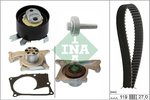 Water Pump & Timing Belt Kit INA 530084330
