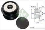Alternator Freewheel Clutch INA 535020810