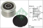 Alternator Freewheel Clutch INA 535032910