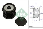 Alternator Freewheel Clutch INA 535023710