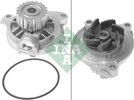 Water Pump, engine cooling INA 538004510