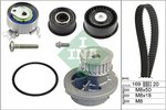 Water Pump & Timing Belt Kit INA 530007830