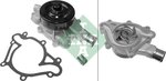 Water Pump, engine cooling INA 538068110