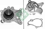 Water Pump, engine cooling INA 538010010