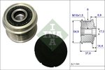 Alternator Freewheel Clutch INA 535021710