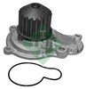 Water Pump, engine cooling INA 538068910