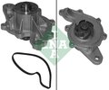 Water Pump, engine cooling INA 538069210