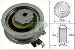 Tensioner Pulley, timing belt INA 531088210