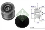 Alternator Freewheel Clutch INA 535008510