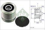 Alternator Freewheel Clutch INA 535016510