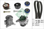 Water Pump & Timing Belt Kit INA 530076431
