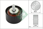 Deflection/Guide Pulley, timing belt INA 532088810